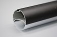 (image for) Black 2.5" Newest Suspended Tube Light LED Profile Diameter 63mm 1meter Tube lighting Profile