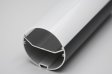 (image for) Black 2.5" Newest Suspended Tube Light LED Profile Diameter 63mm 1meter Tube lighting Profile