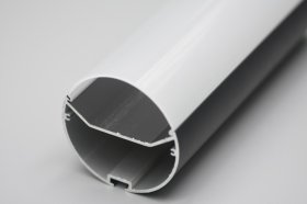 (image for) Black 2.5" Newest Suspended Tube Light LED Profile Diameter 63mm 1meter Tube lighting Profile