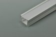 (image for) LED Aluminium Profile PB-AP-HQ-U002 Extrusion Recessed LED Aluminum Channel 1 meter(39.4inch) LED Profile