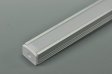 (image for) LED Aluminium Profile PB-AP-HQ-U002 Extrusion Recessed LED Aluminum Channel 1 meter(39.4inch) LED Profile