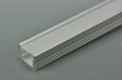 (image for) LED Aluminium Profile PB-AP-HQ-U002 Extrusion Recessed LED Aluminum Channel 1 meter(39.4inch) LED Profile