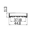(image for) 2.5 Meter 98.4â€œ PB-AP-LJ-LT4511