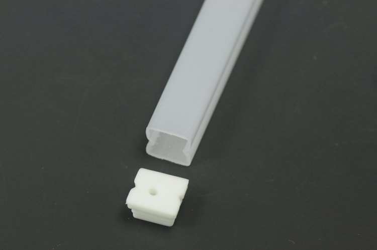 (image for) Waterproof LED Channel Plastic Profile PB-AP-LJ-LW1212
