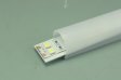 (image for) plastic Waterproof LED Channel IP65 led profile housing For 20mm Flexible Strip light