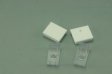 (image for) plastic Waterproof LED Profile square IP65 led channel housing For 20.9mm Flexible Strip light