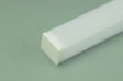 (image for) plastic Waterproof LED Profile square IP65 led channel housing For 20.9mm Flexible Strip light