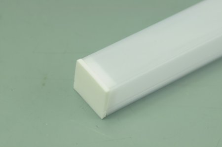 (image for) plastic Waterproof LED Profile square IP65 led channel housing For 20.9mm Flexible Strip light