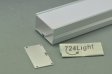 (image for) 1 Meter 39.4â€ Aluminum LED Suspended Tube Light LED Profile Diameter 70mm suit 40mm Flexible led strip light