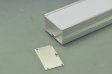 (image for) 1 Meter 39.4â€ Aluminum LED Suspended Tube Light LED Profile Diameter 70mm suit 40mm Flexible led strip light