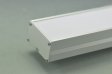 (image for) 1 Meter 39.4â€ Aluminum LED Suspended Tube Light LED Profile Diameter 70mm suit 40mm Flexible led strip light
