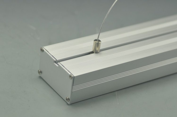 (image for) 1 Meter 39.4â€ Aluminum LED Suspended Tube Light LED Profile Diameter 70mm suit 40mm Flexible led strip light