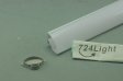 (image for) 1 Meter 39.4â€ Aluminum LED Suspended Tube Light LED Profile Diameter 30mm suit 20.3mm Flexible led strip light