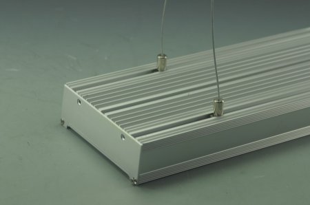 (image for) 1 Meter 39.4â€ Aluminum LED Suspended Tube Light LED Profile Diameter 40mm suit 61mm Flexible led strip light