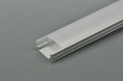 (image for) Slim 8mm Thin LED Aluminium Extrusion Recessed U LED Aluminum Channel 1 meter(39.4inch) LED Profile