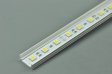 (image for) Slim 8mm Thin LED Aluminium Extrusion Recessed U LED Aluminum Channel 1 meter(39.4inch) LED Profile