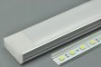 (image for) Slim 8mm Thin LED Aluminium Extrusion Recessed U LED Aluminum Channel 1 meter(39.4inch) LED Profile