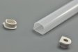 (image for) Plastic LED Channel 1 meter(39.4inch) LED Plastic Profile