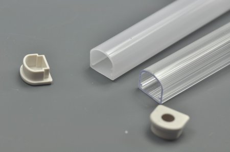 (image for) Plastic LED Channel 1 meter(39.4inch) LED Plastic Profile
