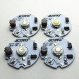 (image for) 1W 3W DC12V-DC24V LED PCB Component 30mm Wide Round Board