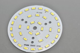 LED Dulb 18W aluminium PCB SMD5730 Semi-Finished Dry LED Aluminium Base For LED Lighting