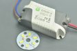 (image for) LED Dowlight 3W aluminium PCB SMD5730 Semi-Finished Dry LED Aluminium Base For LED Bulb