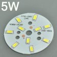 (image for) LED Dulb 5W aluminium PCB SMD5730 Semi-Finished Dry LED Aluminium Base For LED Lighting