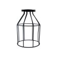 (image for) Metal Pendant Light Simple Retro Adjustable Industrial Metal Lampshade