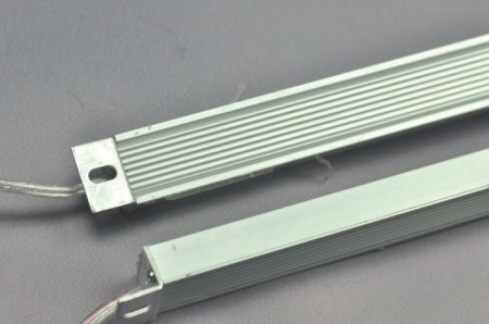 (image for) 1meter Double Row 12V Waterproof LED Strip Bar 39.3inch 5050 1M Rigid LED Strip 12V With DC connector 144LEDs/M