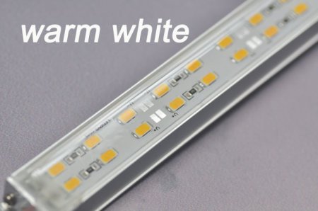 (image for) Wholesale Wholesale Waterproof Double Row LED Strip Bar 39.3inch 5630 1Meter Rigid LED Strip 12V 144LEDs/M