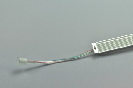 (image for) 0.5Meter 12V Double Row 20inch Superbright Waterproof 5050 RGB Color Changing LED Rigid Strip Bar 60LEDs
