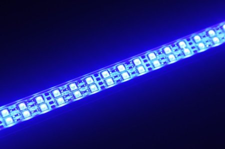 (image for) 0.5Meter 12V Double Row 20inch Superbright Waterproof 5050 RGB Color Changing LED Rigid Strip Bar 60LEDs