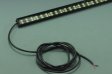 (image for) 1.2meter 12V Double Row 5050 led Waterproof Strip Light With LED Controller 132LEDs