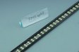 (image for) 1.2meter 12V Double Row 5050 led Waterproof Strip Light With LED Controller 132LEDs