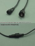 (image for) 1.2meter 12V Double Row 5050 led Waterproof Strip Light With LED Controller 132LEDs
