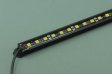 (image for) 1.2Meter Black Superbright Waterproof LED Strip Bar 39.3inch 5050 5630 Rigid LED Strip 12V With DC connector