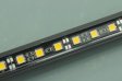 (image for) 1.2Meter Black Superbright Waterproof LED Strip Bar 39.3inch 5050 5630 Rigid LED Strip 12V With DC connector