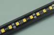 (image for) 0.5Meter Black Superbright Waterproof LED Strip Bar 39.3inch 5050 5630 Rigid LED Strip 12V With DC connector