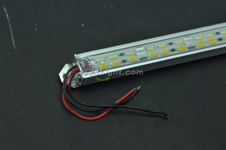 (image for) 1Meter Super Slim Double Row LED Strip Bar Pure White Warm White 39.3inch 5630 Rigid LED Strip 12V 144LEDs/M Double Color Temperature