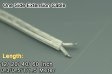 (image for) 1.2meter Double Row Waterproof LED Strip Bar 48inch 5050 Rigid LED Strip 12V With DC connector 168LEDs