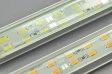 (image for) Wholesale Wholesale Waterproof Double Row LED Strip Bar 39.3inch 5630 1Meter Rigid LED Strip 12V 144LEDs/M