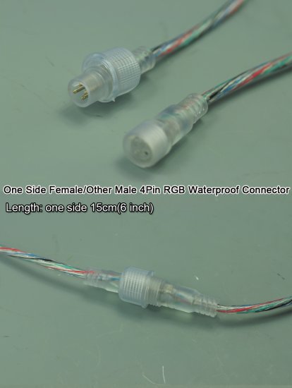 (image for) 0.5Meter 12V Double Row 20inch Superbright Waterproof 5050 RGB Color Changing LED Rigid Strip Bar 60LEDs