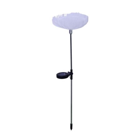 (image for) Solar Garden Fiber Jellyfish Lights, 7 Color Changing Outdoor Decorative, IP65 Waterproof Solar Powered-2 Pack