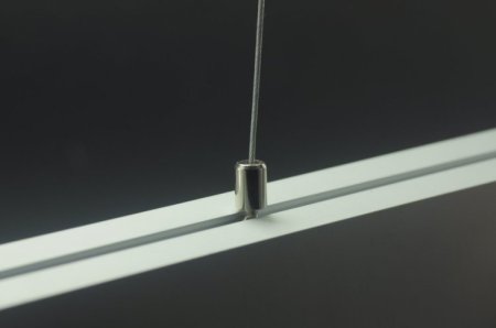(image for) Linear Suspension Lighting 8ft 2.4 Meter 2.88" x 1.34" 70W AC120-277V