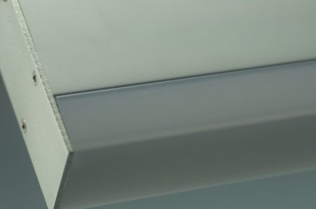 (image for) Linear Suspension Lighting 8ft 2.4 Meter 2.88" x 1.34" 70W AC120-277V