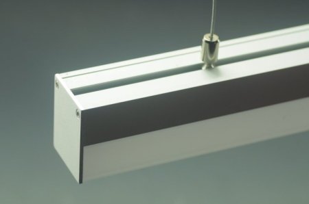 (image for) Linear pendant lighting 4ft 1.2 Meter 1.72" x 1.38" 35W DC 12V