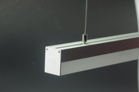 (image for) Linear pendant lighting 8ft 2.4 Meter 1.72" x 1.38" 70W DC 12V