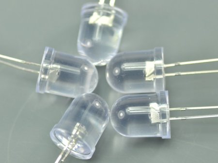 (image for) 10mm Super Bright Straw Hat Led Lamp