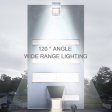 (image for) 200W Solar Flood Light, IP67 Waterproof LED Flood Light Super Bright Garden Lighting Solar Street Light