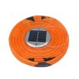 (image for) Halloween Pumpkin Decoration - Hanging Solar Lights Outdoor, Waterproof Spooky Hanging LED